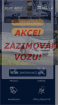 Mobile Screenshot of bluerent.cz